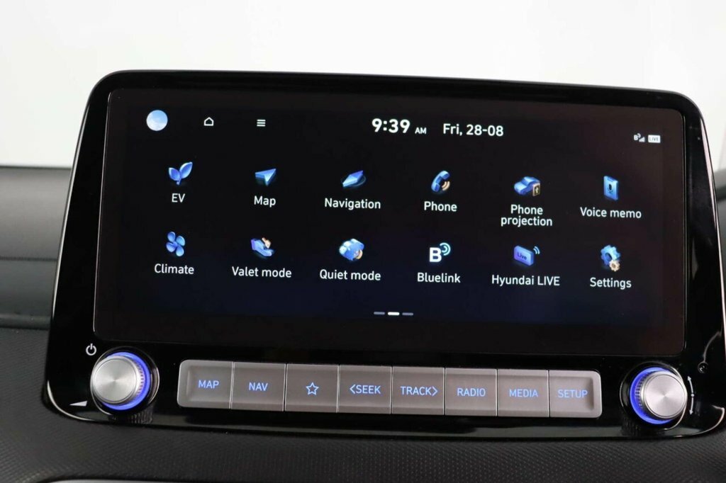 Hyundai Kona Suv Blue #37