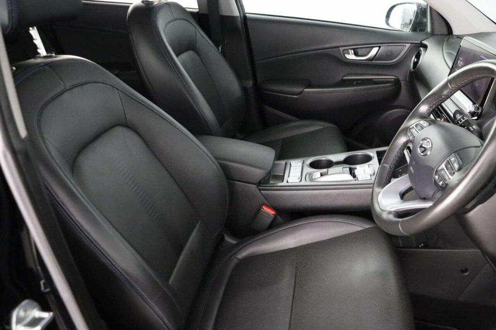 Hyundai Kona Suv Blue #16