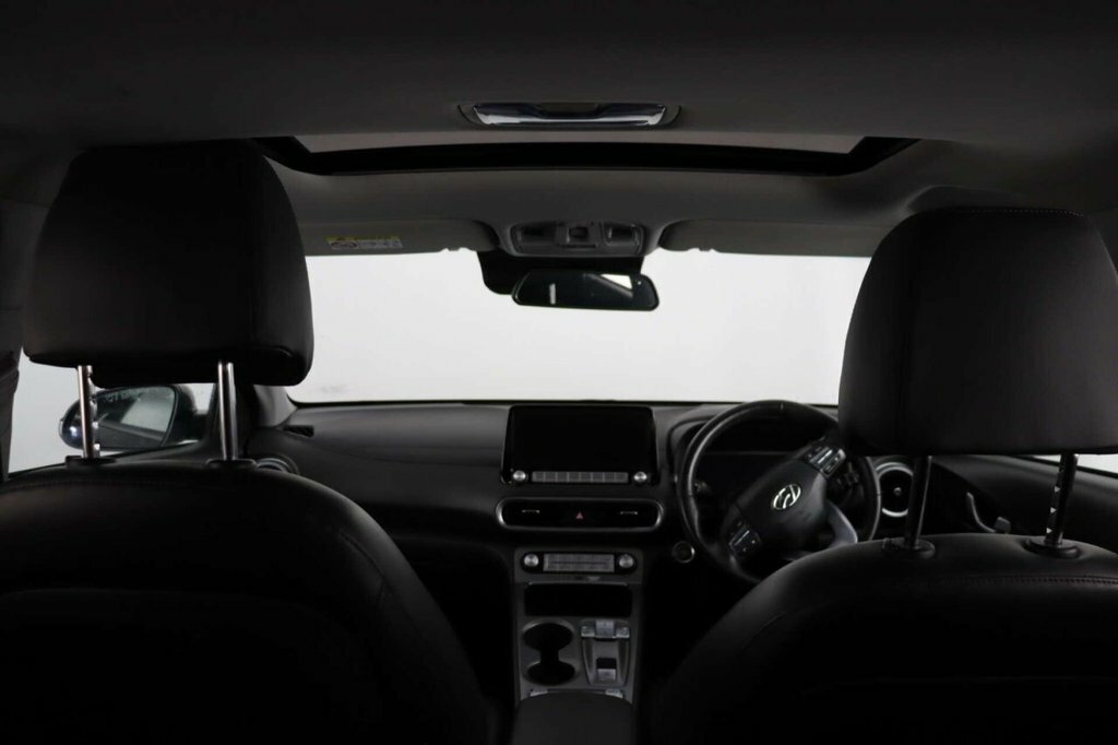 Hyundai Kona Suv Blue #12