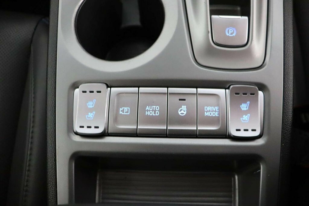 Hyundai Kona Suv Blue #19