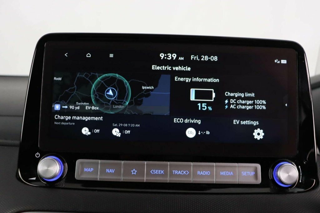Hyundai Kona Suv Blue #42