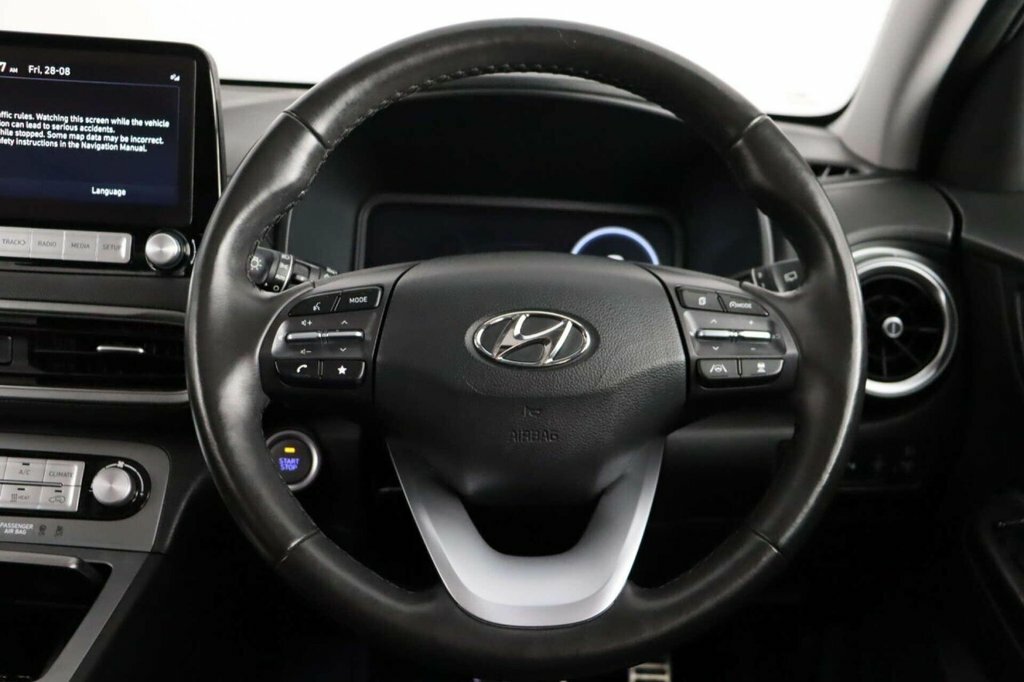 Hyundai Kona Suv Blue #11
