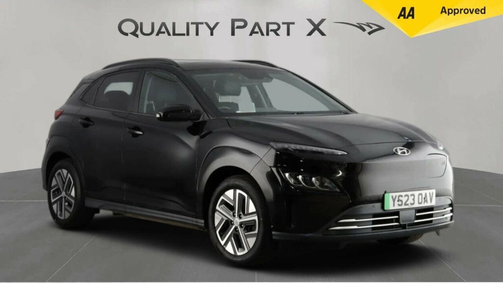 Hyundai Kona Suv Black