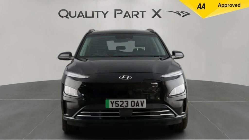 Hyundai Kona Suv Black #3