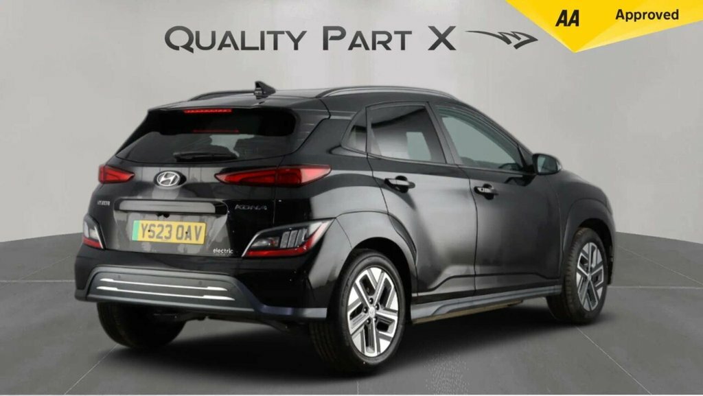 Hyundai Kona Suv Black #6