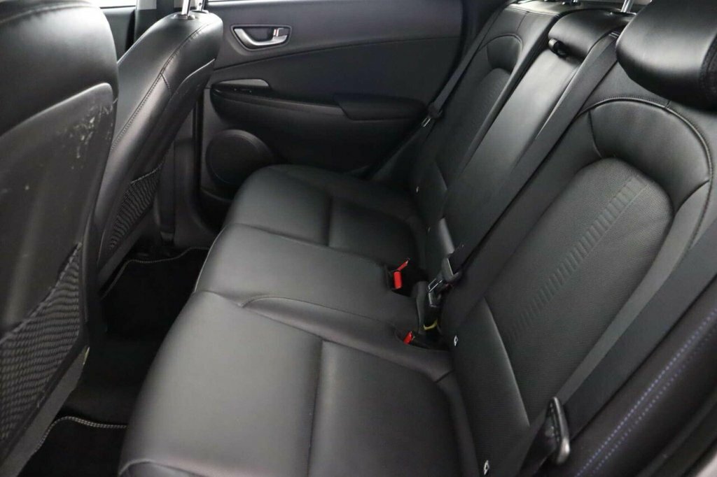 Hyundai Kona Suv Blue #14