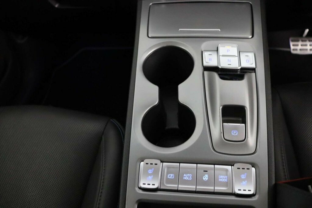 Hyundai Kona Suv Blue #17