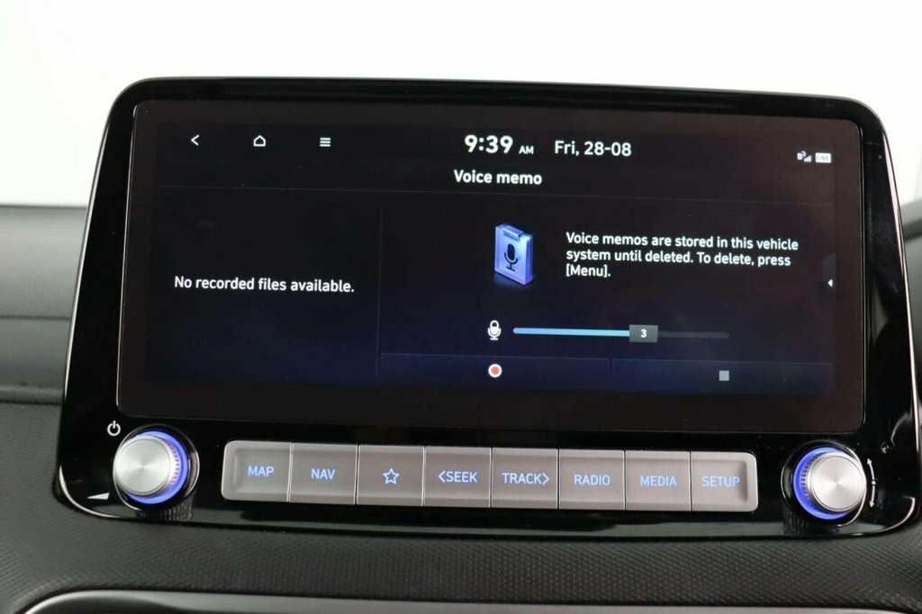Hyundai Kona Suv Blue #39