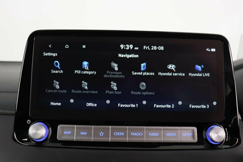 Hyundai Kona Suv Blue #40