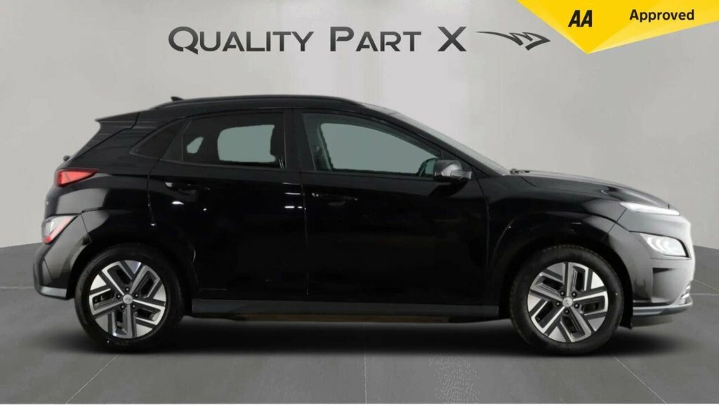Hyundai Kona Suv Black #5