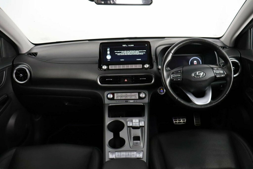 Hyundai Kona Suv Black #2