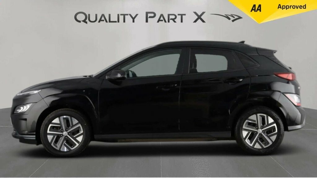 Hyundai Kona Suv Blue #9