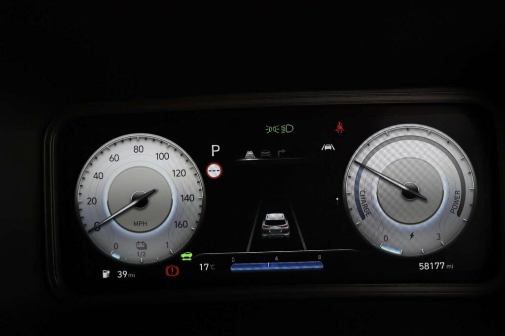 Hyundai Kona Suv Blue #36