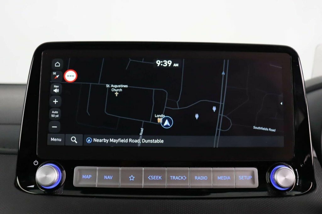 Hyundai Kona Suv Blue #41