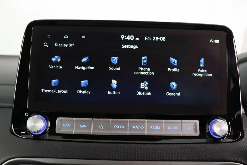 Hyundai Kona Suv Blue #45