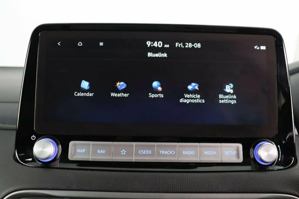 Hyundai Kona Suv Blue #46
