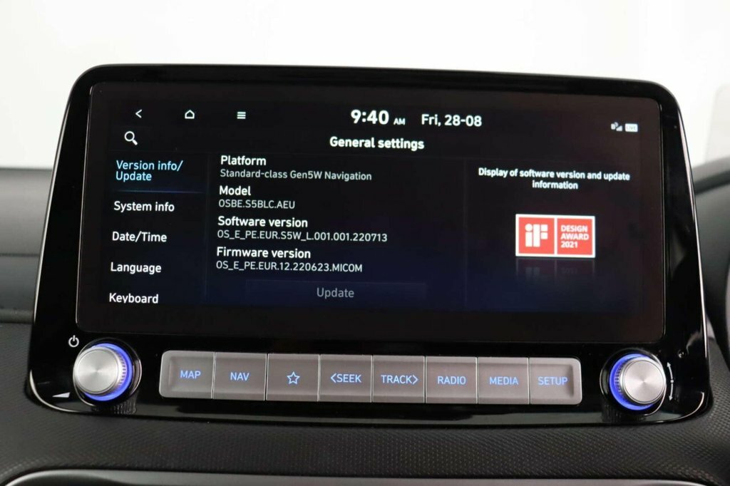 Hyundai Kona Suv Blue #43