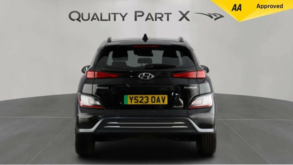 Hyundai Kona Suv Blue #7