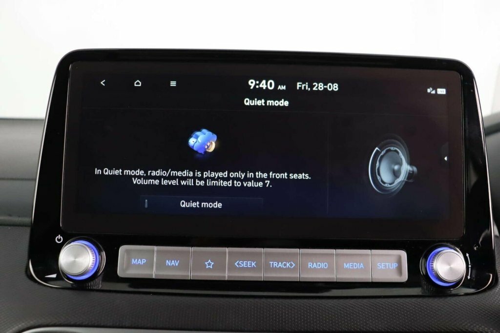 Hyundai Kona Suv Blue #47