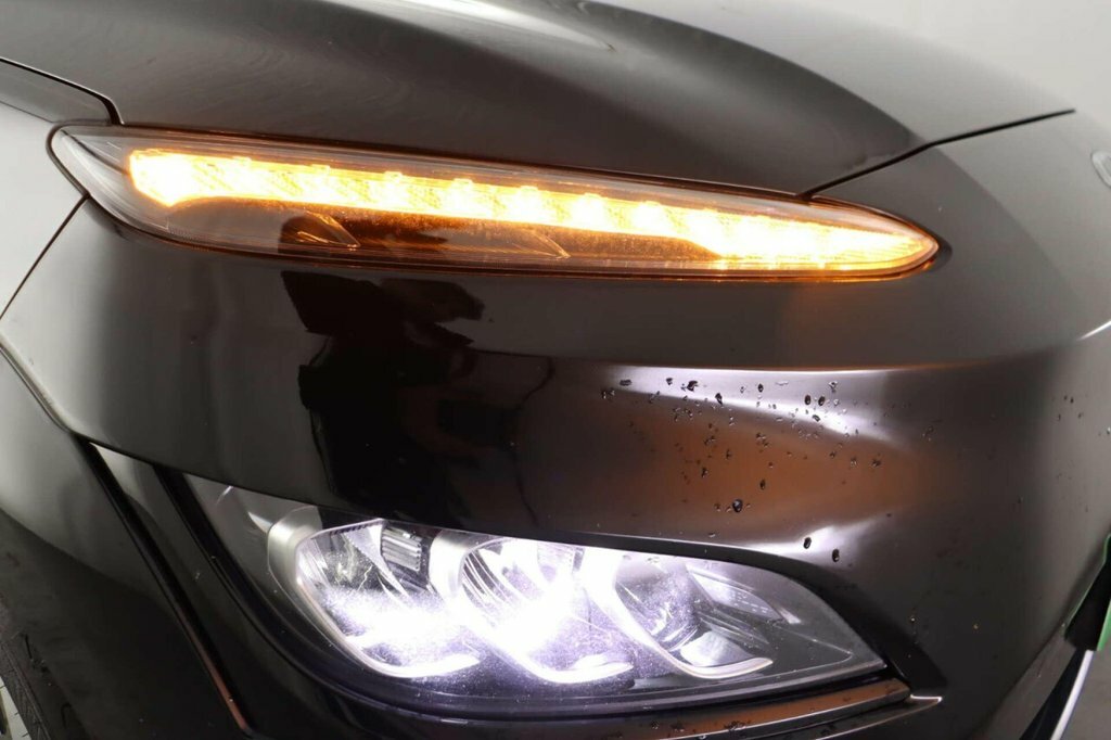 Hyundai Kona Suv Blue #33