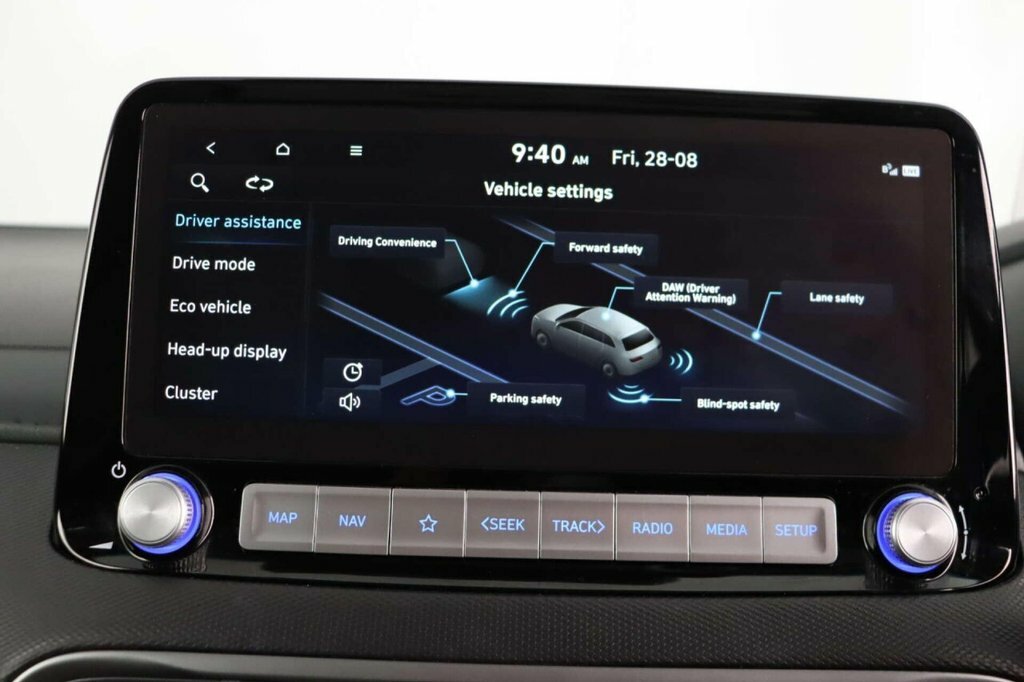 Hyundai Kona Suv Blue #44