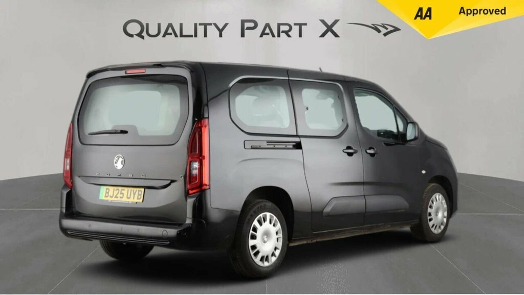 Vauxhall Combo-e Life Mpv Black #6
