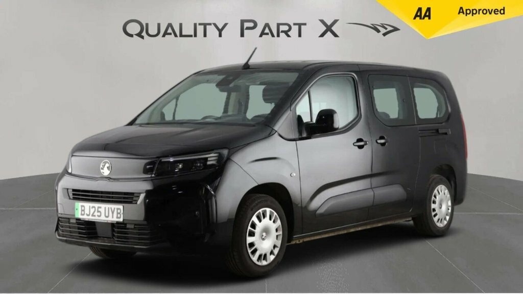Vauxhall Combo-e Life Mpv Black #4