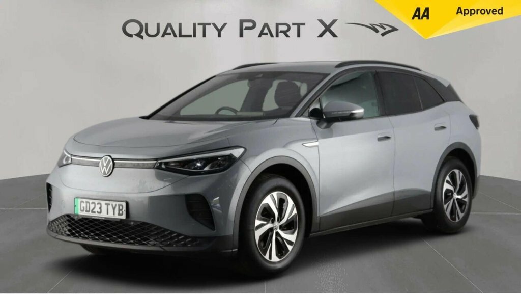 Volkswagen ID.4 Suv Grey #4