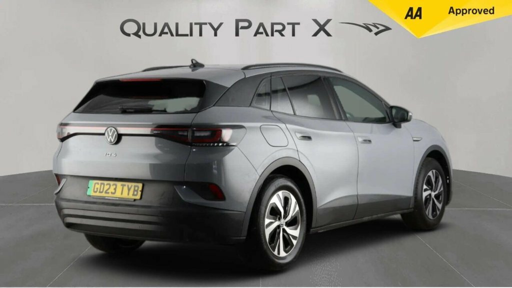Volkswagen ID.4 Suv Grey #6