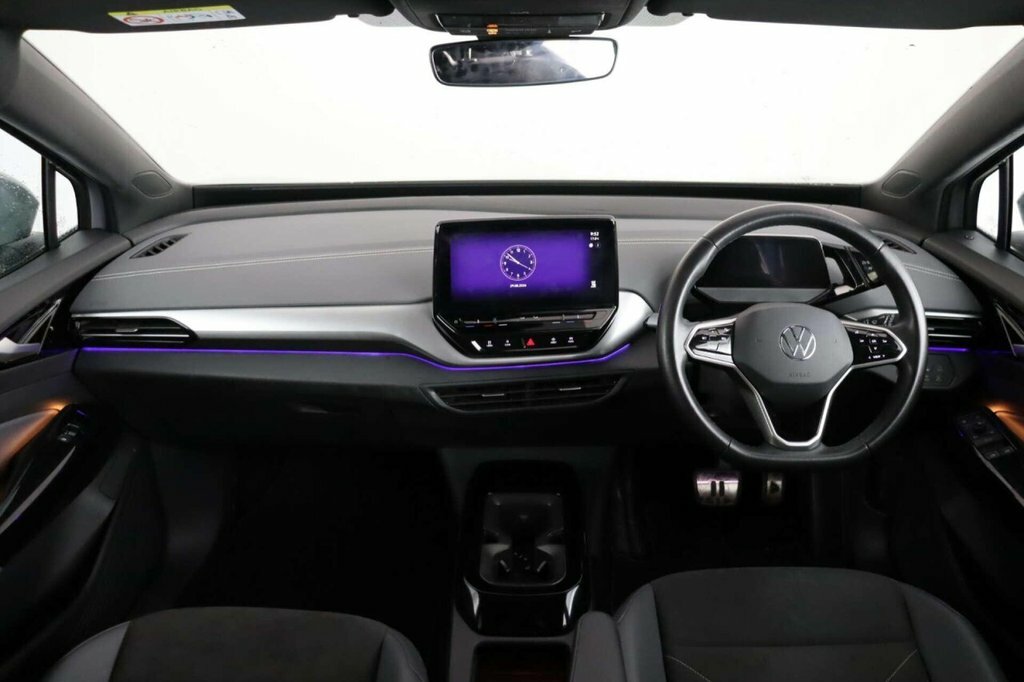 Volkswagen ID.4 Suv Grey #2