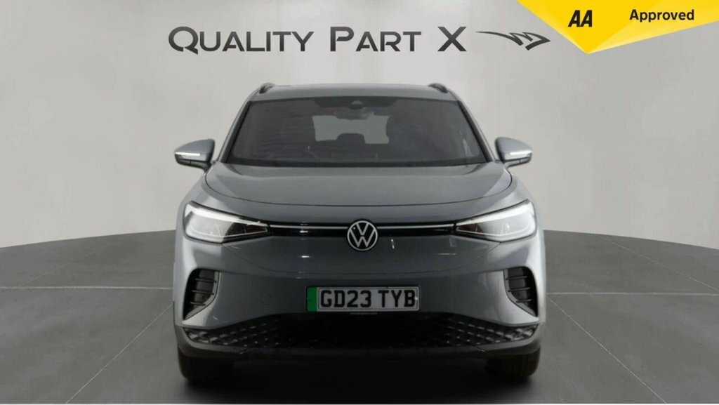 Volkswagen ID.4 Suv Grey #3
