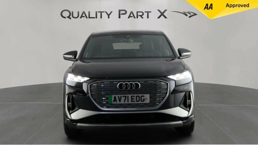 Audi Q4 E Tron Suv Black #3