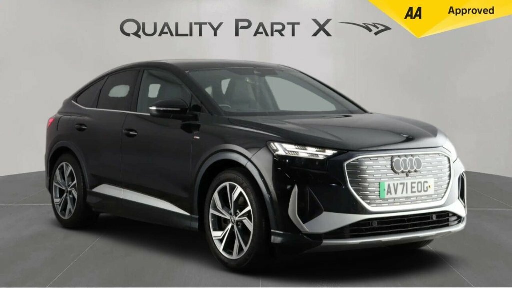 Audi Q4 E Tron Suv Black