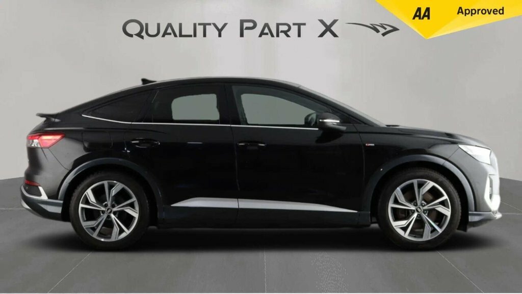 Audi Q4 E Tron Suv Black #5
