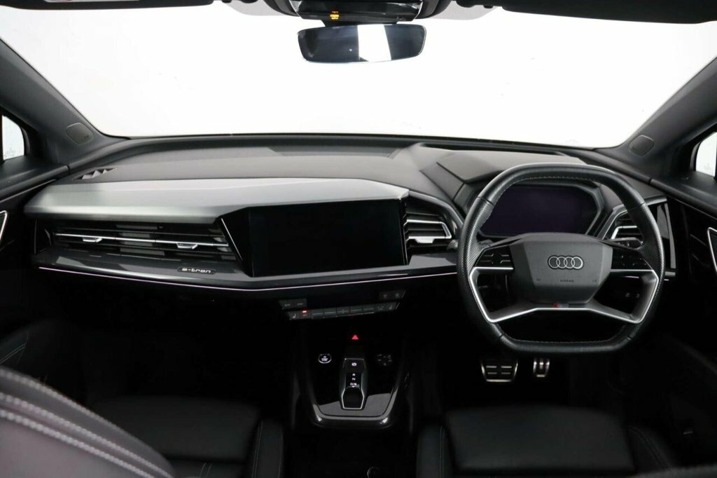 Audi Q4 E Tron Suv Black #2