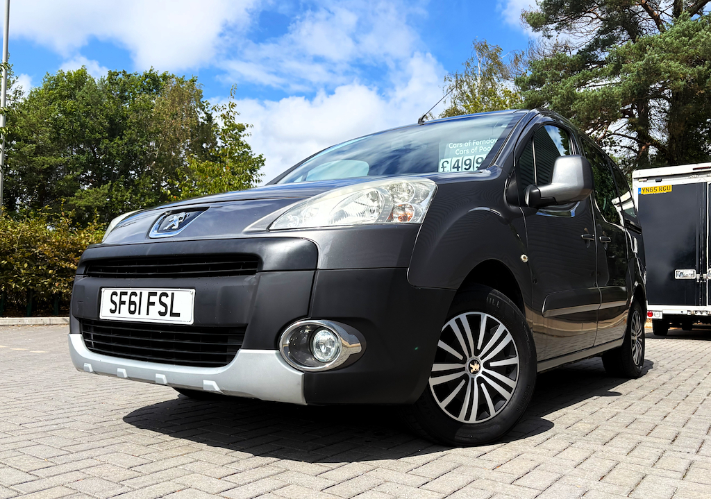 Peugeot Partner Mpv Grey