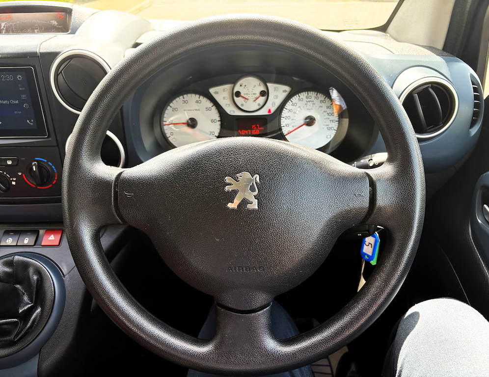 Peugeot Partner Tepee Tepee Urban Silver #17