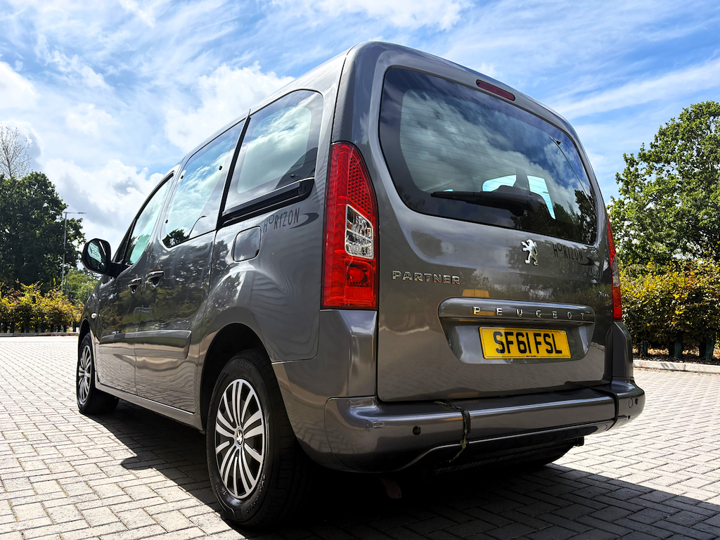 Peugeot Partner Mpv Grey #6