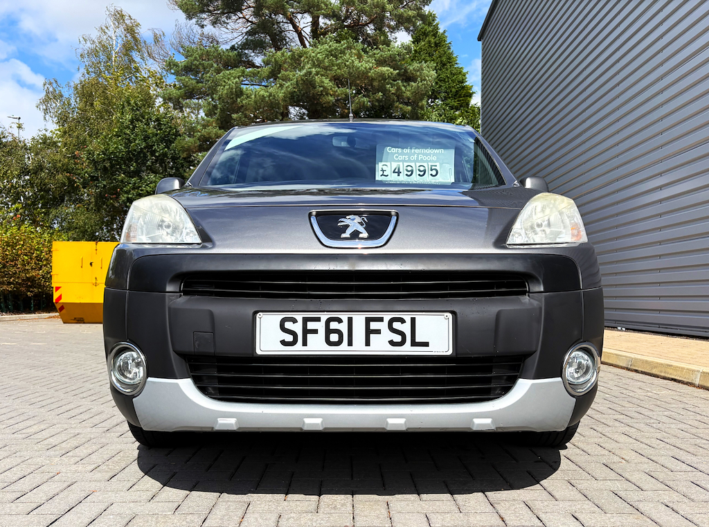 Peugeot Partner Tepee Tepee Urban Silver #7