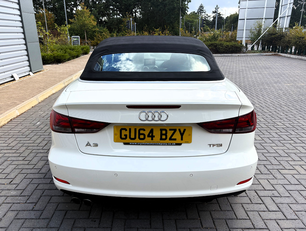 Audi A3 Convertible White #6