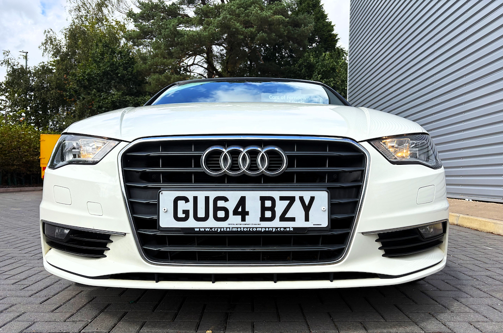 Audi A3 Convertible White #5