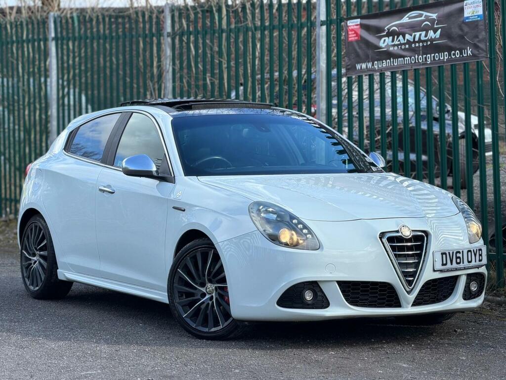 Alfa Romeo Giulietta 1750 Tbi Cloverleaf Euro 5 201161 White