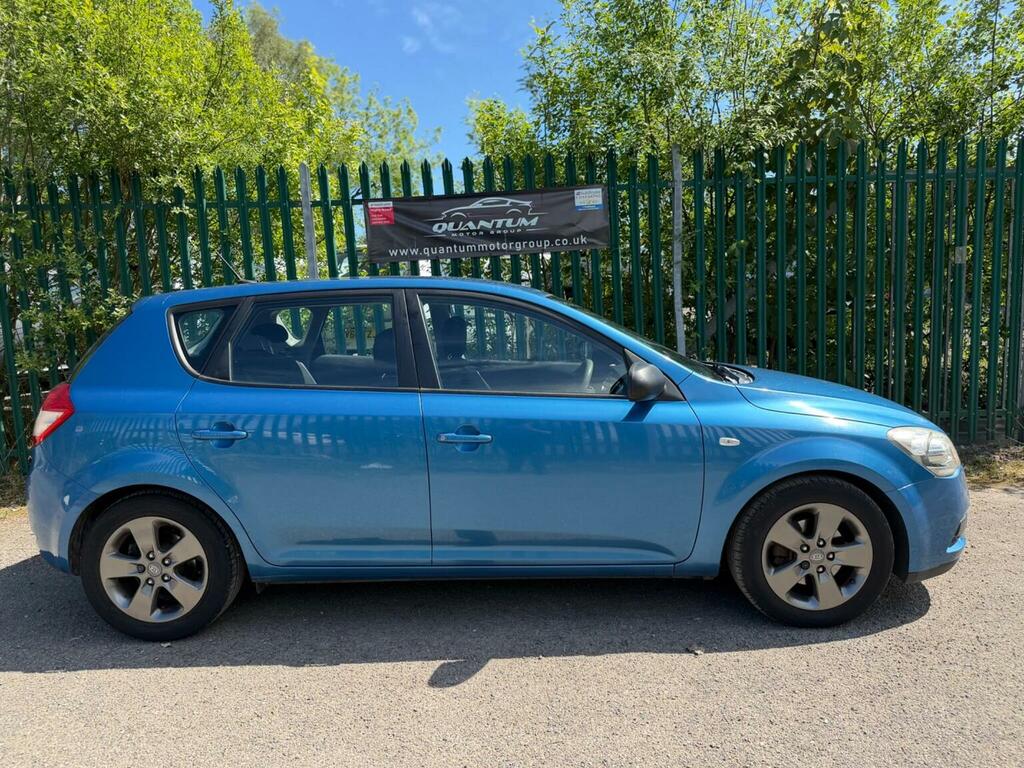 Kia Ceed 1.4 Strike Euro 4 201060 Blue #5