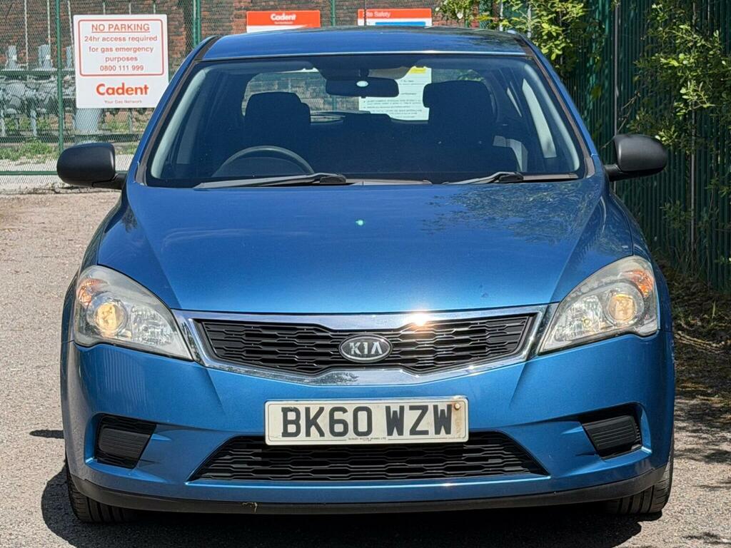 Kia Ceed 1.4 Strike Euro 4 201060 Blue #4