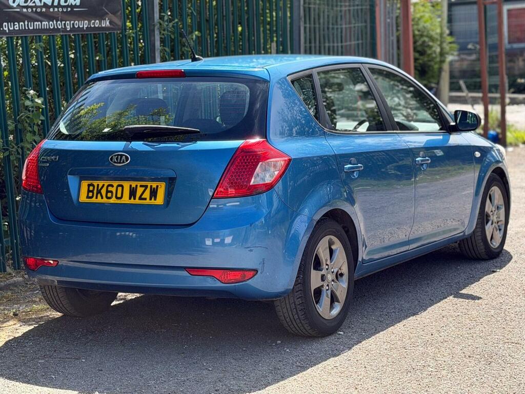Kia Ceed 1.4 Strike Euro 4 201060 Blue #6