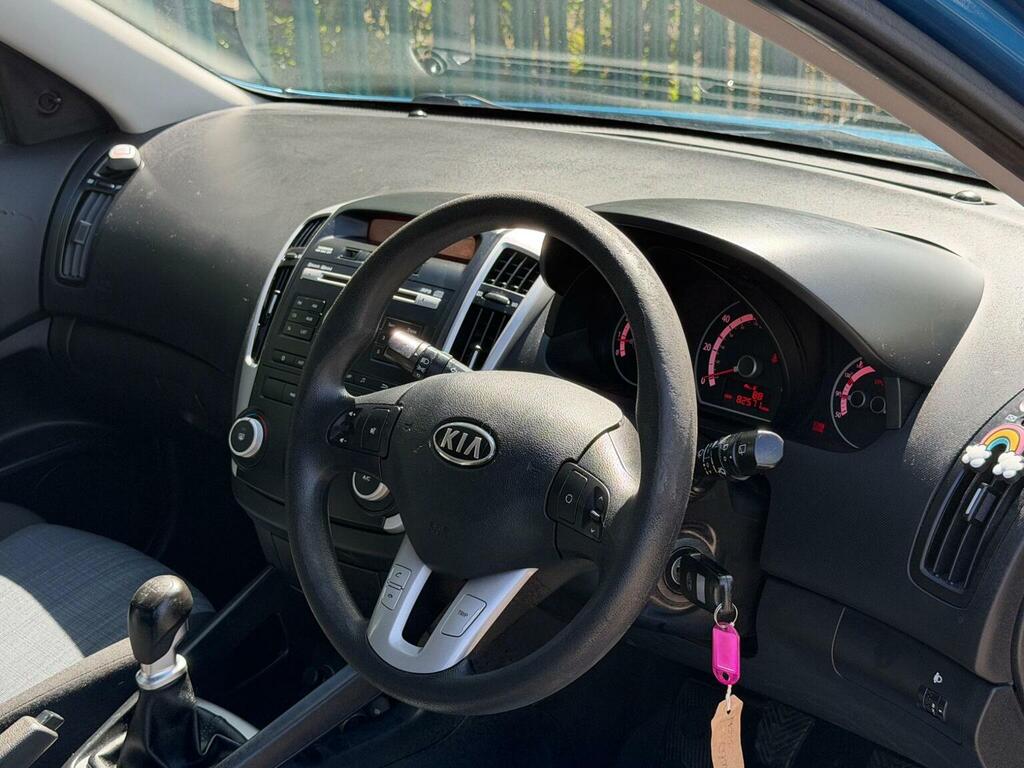 Kia Ceed 1.4 Strike Euro 4 201060 Blue #2