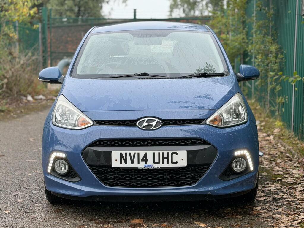 Hyundai I10 1.2 Premium Euro 5 Blue #4