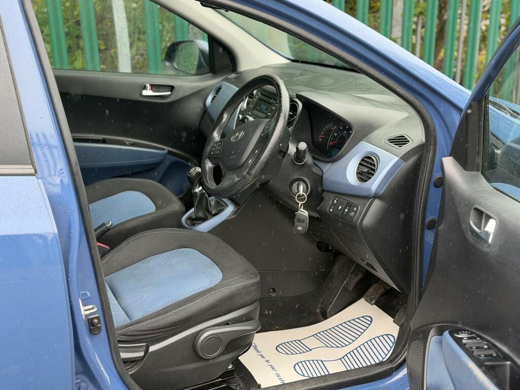 Hyundai I10 1.2 Premium Euro 5 Blue #3