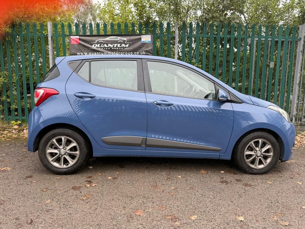 Hyundai I10 1.2 Premium Euro 5 Blue #5