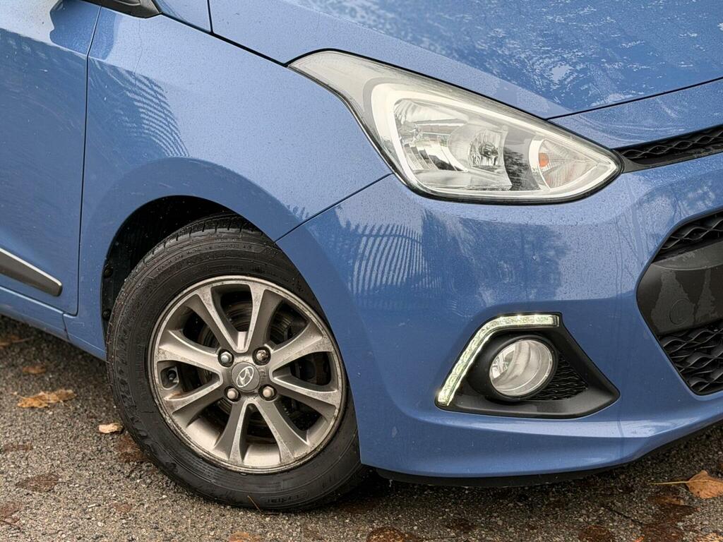 Hyundai I10 1.2 Premium Euro 5 Blue #2